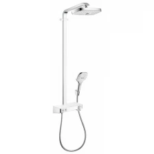 Душевая стойка hansgrohe Raindance Select E 300 2jet Showerpipe 27126400, комбинированное