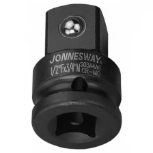 Адаптер-переходник для ударного инструмента F-1/2" M–3/4" S03A4A6 JONNESWAY 48470