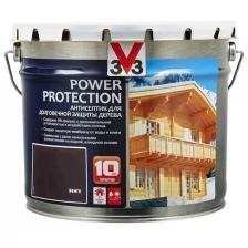 Алкидный антисептик для дерева POWER PROTECTION полуглянец Венге 2,5л.