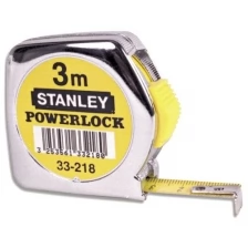 1-33-218 Рулетка POWERLOCK с металлическим корпусом 3м Stanley