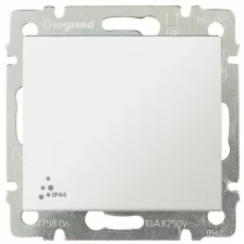 Legrand (Легранд) Переключатель влагозащищенный белый, Valena 774206