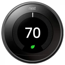 Nest Терморегулятор Nest Learning Thermostat 3.0 Серебристый #T3007ES