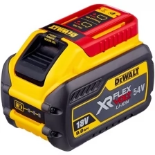 Аккумулятор DeWalt Li-Ion 9.0Ah 18V DCB547-XJ