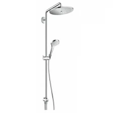 Hansgrohe Душевая система Hansgrohe 1jet showerpipe 26793000, хром