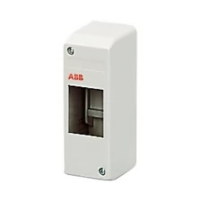 Бокс настенный 2М без двери белый 1SL2402A00 ABB