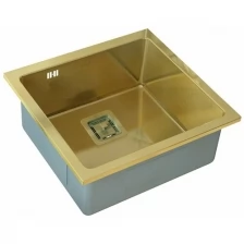 Мойка кухонная ZORG INOX SZR-44 BRONZE ZORG Мойка кухонная ZORG INOX SZR-44 BRONZE