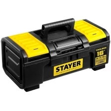 Ящик для инструмента "TOOLBOX-16" пластиковый, STAYER Professional