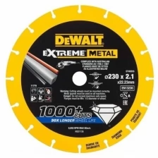 Диск алмазный отрезной по металлу 230x2 DT40255 DeWALT