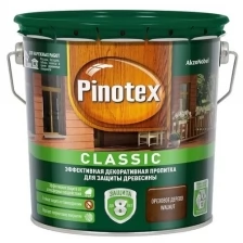 PINOTEX CLASSIC NW антисептик, палисандр (9л)