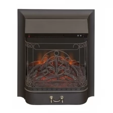 Электрический очаг Real Flame Majestic Lux Black