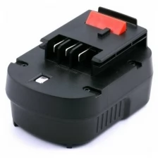 Аккумулятор для Black - Decker A1712, FS120B, FSB12 (2000mAh)