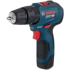 Шуруповерт BOSCH GSB 12V-30 Li-Ion 2.0 А-ч 12 В х2 кейс 30 Нм 06019G9120