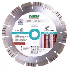 Круг алмазный DISTAR 1A1RSS/C3-H 125*2.2/1.4*11*22,23-10 Bestseller Universal