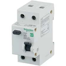 Schneider Electric Дифавтомат 2Р 40А C 30мА 4,5кА Easy9 2мод Schneider Electric