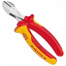 Кусачки компактные боковые X-Cut KNIPEX KN-7306160