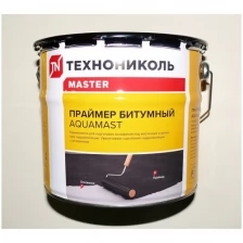 Праймер битумный Технониколь Master Aquamast, 2,4 кг, черный