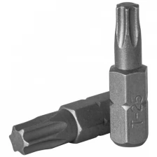 Вставка-бита 1/4 TORX, T20, 25 мм Ombra