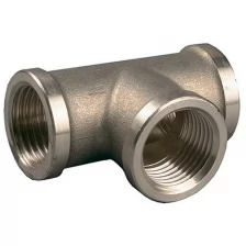 Тройник General Fittings латунь, г/г/г, 3/4" 51055-3/4 .