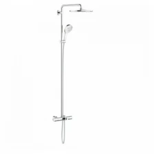 Душевая система с термостатом Grohe Rainshower SmartActive 310, излив 172 мм, 1 режим 26657000