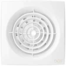 Вентилятор вытяжной DiCiTi AURA 4C MRH, white 8.4 Вт