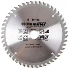 Диск пильный по ламинату 160х30/20/16х48, CSB PL, 205-202, Hammer Flex