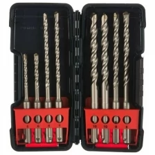 Сверла SDS-plus Bosch 8 шт. Tough Box 5-10 мм 2607019903