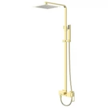 Душевая система BelBagno Luce LUC-VSCM-ORO Золото