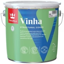 Антисептик Tikkurila Vinha VC полуматовый 0,9 л, база под колеровку