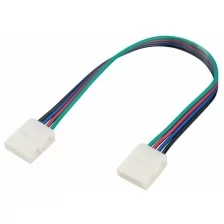 Arlight (10 шт.) Коннектор выводной Arlight FIX-RGB-10mm-150mm-X2 (4-pin) 023955