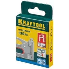 Скобы Kraftool тип 53 12мм 1000шт 31670-12