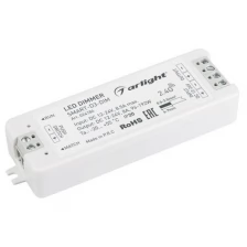 Диммер SMART-D3-DIM (12-24V, 8A, 2.4G) (ARL, IP20 Пластик)