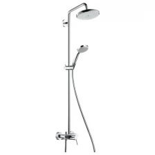 Душевая система Hansgrohe Croma 220 Showerpipe 27222000