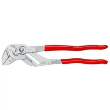 Сантехнические клещи Knipex 86 03 300 300 мм красный