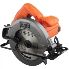 Дисковая пила BLACK+DECKER CS1004, 1400 Вт красный