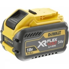 Аккумулятор FLEXVOLT 18В/54В, 9Ач Dewalt DCB547