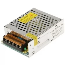 Ecola LED strip Power Supply 60W 220V-24V IP20 блок питания для светодиодной ленты