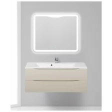 Тумба под раковину Belbagno Marino MARINO-1200-2C-SO-CO-P, Crema Opaco