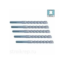 Бур по бетону SDS-MAX крестовой 26x600 STRONG