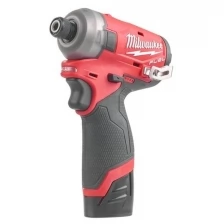 Винтоверт Milwaukee M12 FQID-202X 4933464973 (с 2-мя АКБ, кейс)