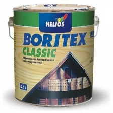 Лазурь BORITEX CLASSIC 0,75 л № 3 Тик