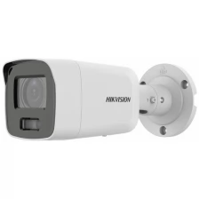 Hikvision DS-2CD2027G2-LU(C)(2.8mm) 2Мп уличная цилиндрическая IP-камера