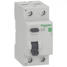 Дифференциальный выключатель (УЗО) Schneider Electric EASY 9 2П 63А 30мА AC 230В EZ9R34263