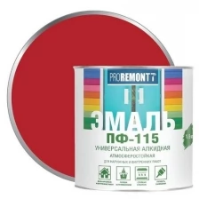 Эмаль ПФ-115 PROREMONTT Серый RAL 7004 1,9кг