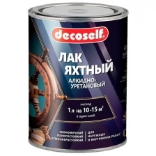 Яхтный лак пуфас Decoself тов-200134