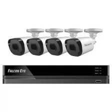 Комплект видеонаблюдения Falcon Eye FE-104MHD KIT Дача SMART