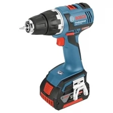 BOSCH 06019D6100 Дрель-шуруповерт аккумуляторная GSR 18 V-EC, 1/2 вкладыша для L-BOXX под инстр. (Solo - без аккум. и з/у) аккум. 1.600.A01.B9Y 1шт