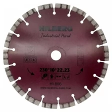 Hilberg Диск алмазный отрезной 230х22.23 Industrial Hard HI806