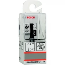 Bosch Фреза пазовая 2 лезвия, хв-8мм, ф6x16мм 2.608.628.379