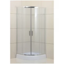 Душевой уголок Belbagno UNO 195 R 2 100 P Cr