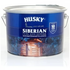 HUSKY SIBERIAN Гель для дерева полуматовый антик (9л)